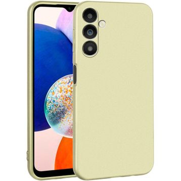 KNY Samsung Galaxy A54 İnce Mat Silikon Kırmızı Kılıf
