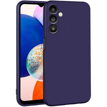 KNY Samsung Galaxy A54 İnce Mat Silikon Kırmızı Kılıf