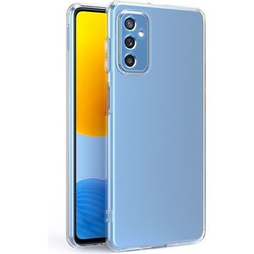KNY Samsung Galaxy M52 Ultra İnce Şeffaf Silikon Kılıf