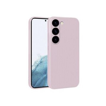 KNY Samsung Galaxy S23 Plus İnce Mat Silikon Siyah Kılıf