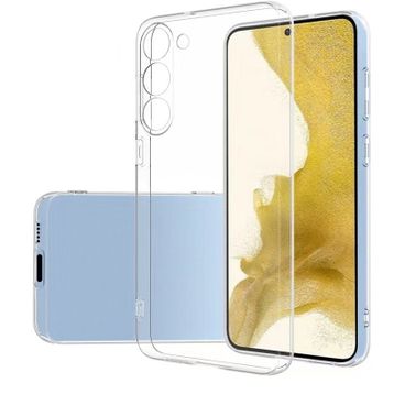 KNY Samsung Galaxy S23 Plus Ultra İnce Şeffaf Silikon Kılıf