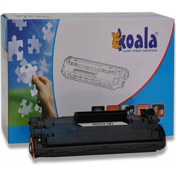 Koala HP 83A CF283A Siyah Muadil Toner