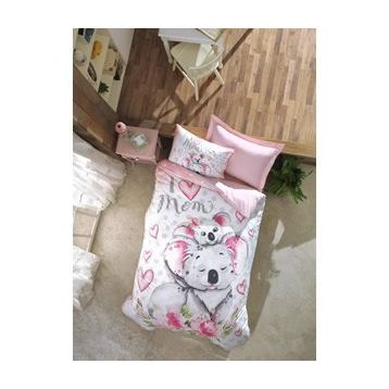 Koala Tek Kişilik Junior Ranforce Nevresim Takımı