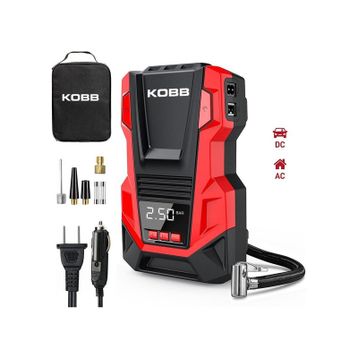 Kobb KB220 12/220V 150 PSI Dijital Basınç Göstergeli Lastik Şişirme Pompası