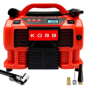 Kobb KB300 12 Volt/220volt 160 Psı Dijital Basınç Göstergeli Lastik Yatak Şişirme Pompası