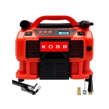 Kobb KB300 12 Volt/220volt 160 Psı Dijital Basınç Göstergeli Lastik Yatak Şişirme Pompası
