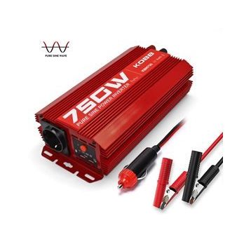 Kobb KBN750 12V/220V 750 Watt Tam Sinüs Dönüştürücü İnvertör