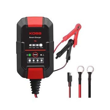 Kobb KBS1000 6V/12V 30Ah Akıllı Akü Şarj ve Akü Bakım Cihazı