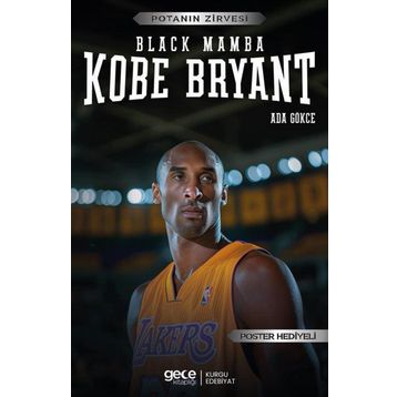 Kobe Bryant Black Mamba - Ada Gökce