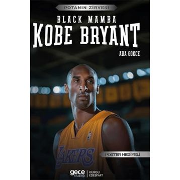 Kobe Bryant Black Mamba - Ada Gökce
