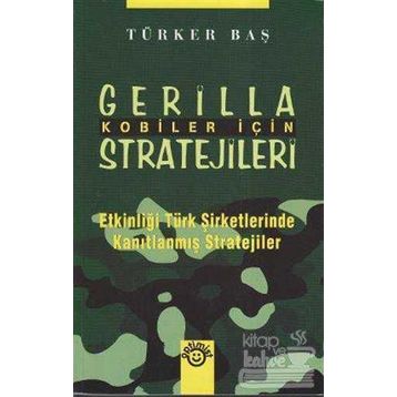 KOBILER İÇİN GERILLA STRATEJILERI - TÜRKER BAŞ