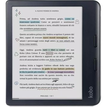 Kobo Libra Colour 32 GB 7 inç Siyah E-Kitap Okuyucu