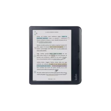 Kobo Libra Colour 32 GB 7 inç Siyah E-Kitap Okuyucu