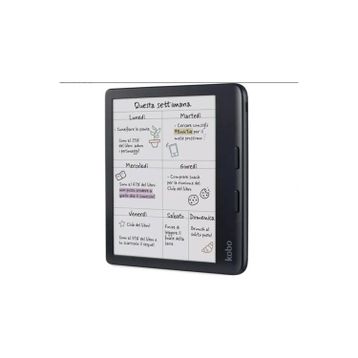 Kobo Libra Colour 32 GB 7 inç Siyah E-Kitap Okuyucu