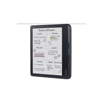 Kobo Libra Colour 32 GB 7 inç Siyah E-Kitap Okuyucu