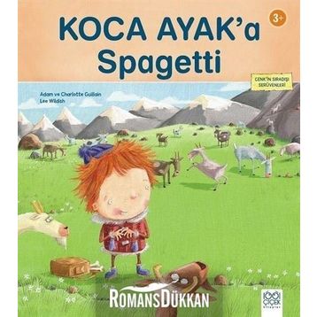 Koca Ayak'a Spagetti - Charlotte Guillain
