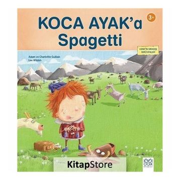 Koca Ayak'a Spagetti - Charlotte Guillain
