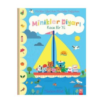 Koca Bir Yıl Minikler Diyarı - Marion Billet