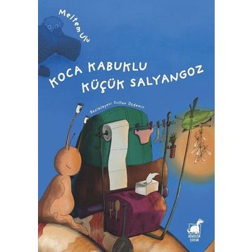 Koca Kabuklu Küçük Salyangoz - Meltem Ulu