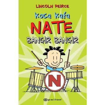 Koca Kafa Nate Bangır Bangır Epsilon Yayınevi