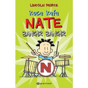 Koca Kafa Nate Bangır Bangır Epsilon Yayınevi
