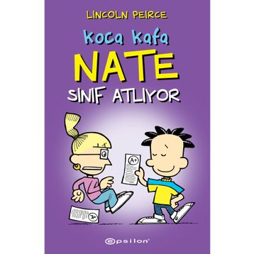 Koca Kafa Nate Sınıf Atlıyor - Epsilon Yayınevi