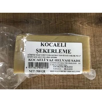 Kocaeli Şekerleme 500 gr Kocaeli Yaz Helvası Sade