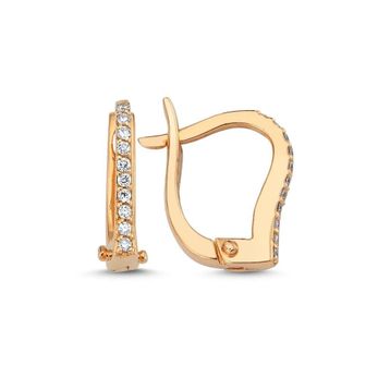 Koçak 0.11 Karat Pırlanta Küpe