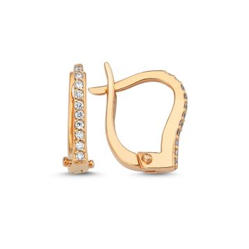 Koçak 0.11 Karat Pırlanta Küpe