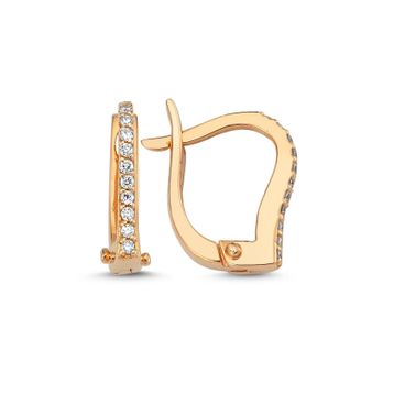 Koçak 0.11 Karat Pırlanta Küpe