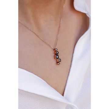 Koçak 0.17 Karat Elmas Kadın Kolye