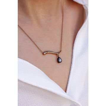 Koçak 0.17 Karat Elmas Kadın Kolye