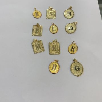 Koçak 14 Ayar Harf Altın Kolye Ucu