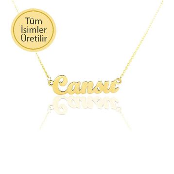 Koçak 14 Ayar İsim Altın Kolye