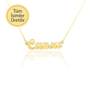 Koçak 14 Ayar İsim Altın Kolye