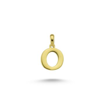Koçak 14 Ayar O Harfi Altın Kolye Ucu