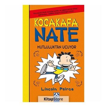 Kocakafa Nate 8 - Mutluluktan Uçuyor - Lincoln Peirce