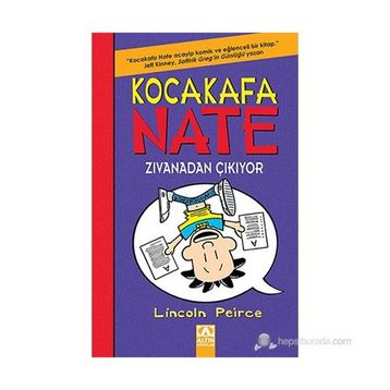Kocakafa Nate Zıvanadan Çıkıyor -Lincoln Peirce