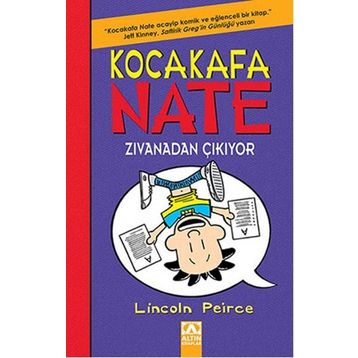 Kocakafa Nate Zıvanadan Çıkıyor -Lincoln Peirce