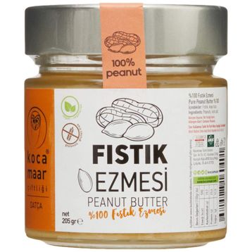 Kocamaar Çiftliği 205 gr Fıstık Ezmesi