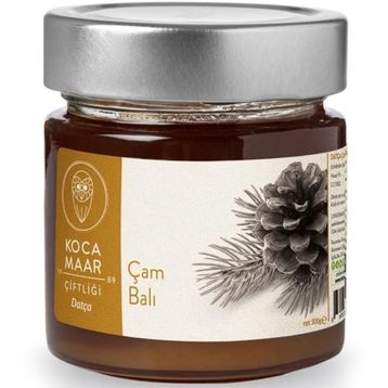 Kocamaar Çiftliği 300 gr Datça Çam Balı