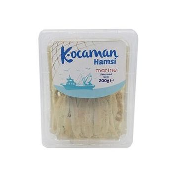 Kocaman 200 gr Marine Sarımsaklı Hamsi