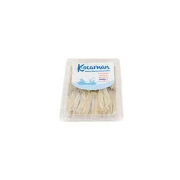 Kocaman 200 gr Marine Sarımsaklı Hamsi