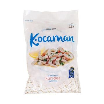 Kocaman 500 gr Dondurulmuş Karides