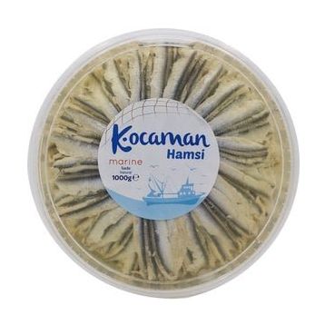 Kocaman Hamsi 1 kg Marine Naturel Fileto
