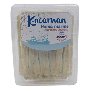 Kocaman Hamsi 200 gr Marine Garnitürlü Balık