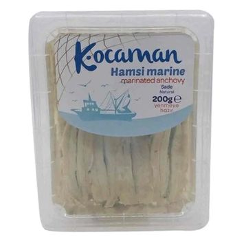 Kocaman Hamsi 200 gr Marine Garnitürlü Balık