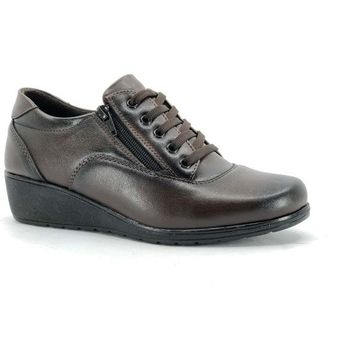Kocamanlar Berfilla Fermuarlı Oxford Klasik Kadın Ayakkabı