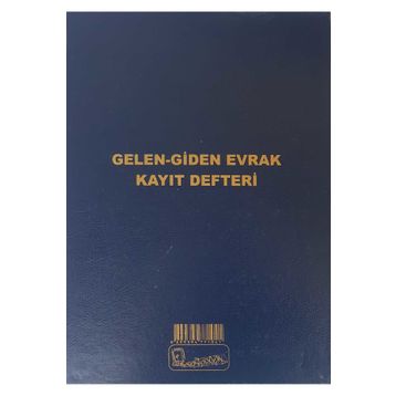 Kocaoluk Gelen Giden Evrak Kayıt Defteri