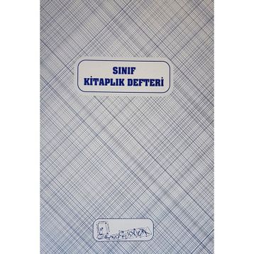 Kocaoluk Sınıf Kitaplık Defteri